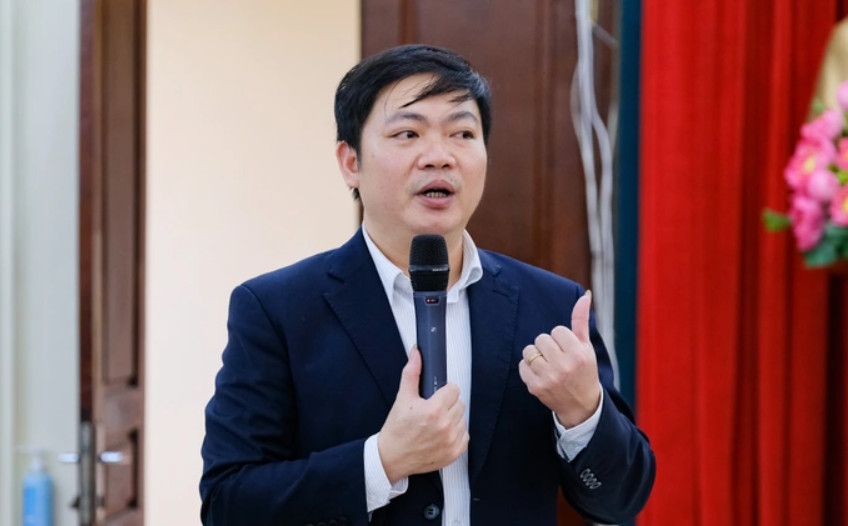 Ông Nguyễn Duy Cường - Phó Vụ trưởng Vụ Bảo hiểm xã hội, Bộ Lao động - Thương binh và Xã hội.