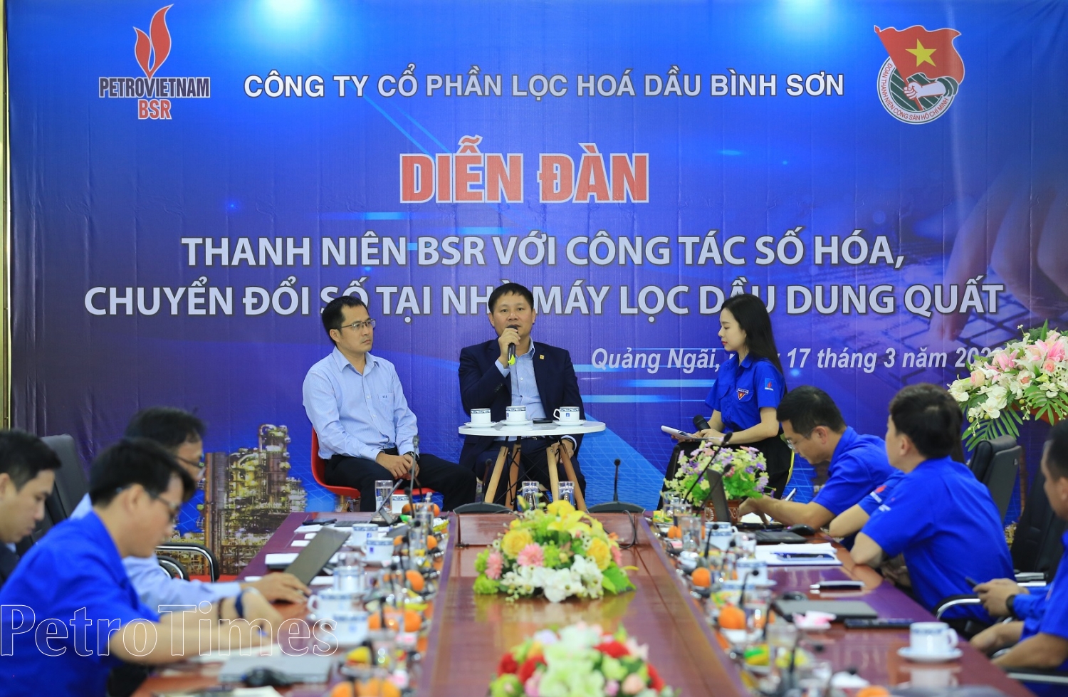 Tuổi trẻ BSR: Nâng cao “năng lực số” trong kỷ nguyên số