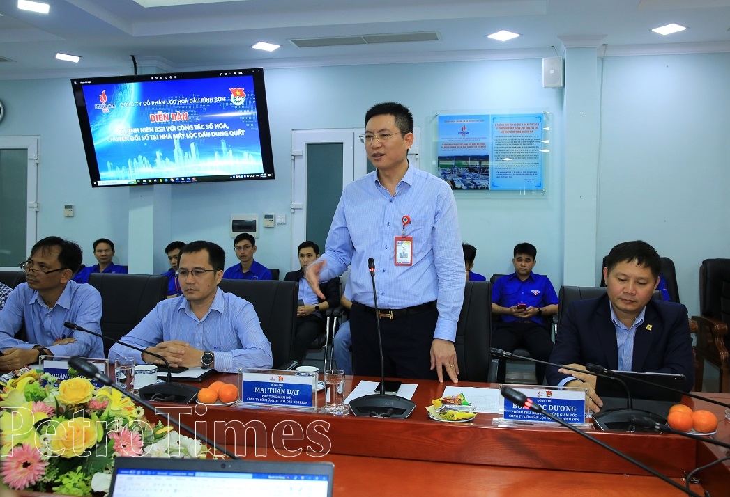 Tuổi trẻ BSR: Nâng cao “năng lực số” trong kỷ nguyên số
