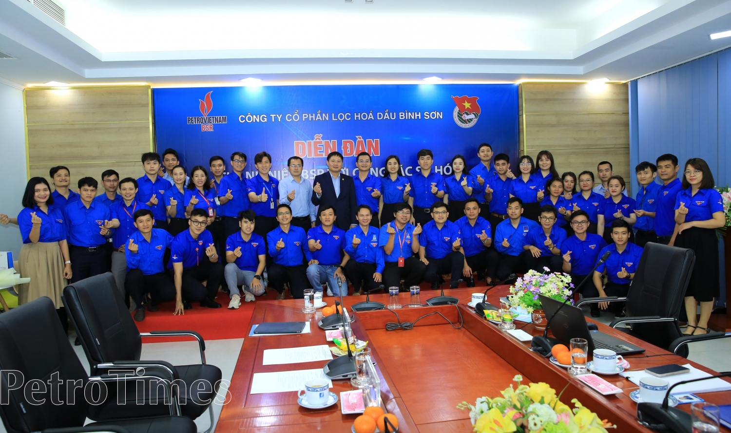Tuổi trẻ BSR: Nâng cao “năng lực số” trong kỷ nguyên số
