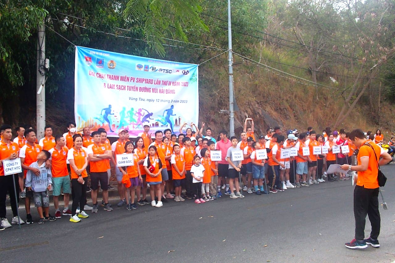 Giải chạy Thanh niên PV Shipyard lần thứ IV năm 2023