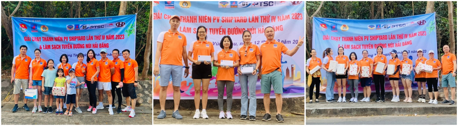 Giải chạy Thanh niên PV Shipyard lần thứ IV năm 2023