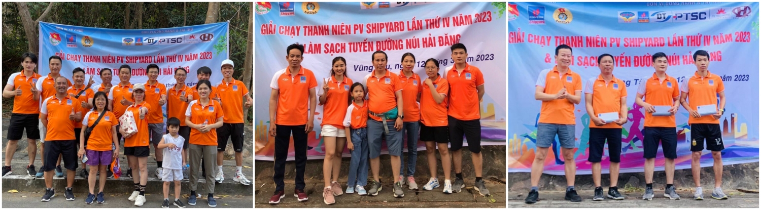 Giải chạy Thanh niên PV Shipyard lần thứ IV năm 2023