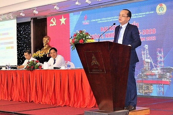 PV Drilling tổ chức Hội nghị Người lao động năm 2023 và Đại hội đại biểu khóa I Công đoàn Cơ quan Tổng công ty