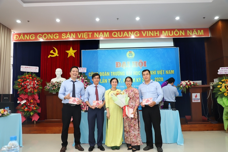 Công đoàn PVU tổ chức thành công Đại hội khóa IV, nhiệm kỳ 2023-2028
