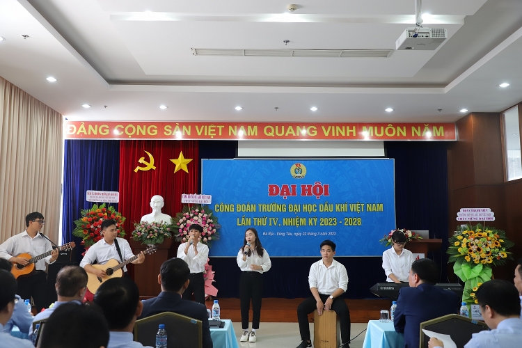 Công đoàn PVU tổ chức thành công Đại hội khóa IV, nhiệm kỳ 2023-2028