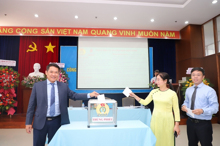 Công đoàn PVU tổ chức thành công Đại hội khóa IV, nhiệm kỳ 2023-2028