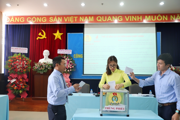 Công đoàn PVU tổ chức thành công Đại hội khóa IV, nhiệm kỳ 2023-2028
