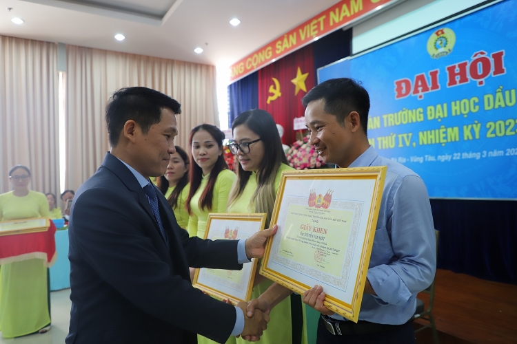 Công đoàn PVU tổ chức thành công Đại hội khóa IV, nhiệm kỳ 2023-2028