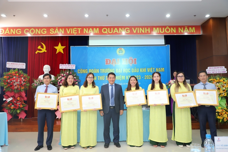 Công đoàn PVU tổ chức thành công Đại hội khóa IV, nhiệm kỳ 2023-2028