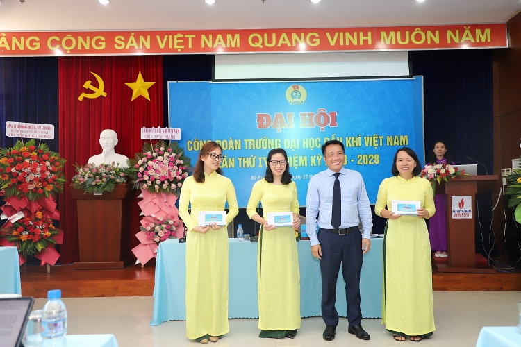 Công đoàn PVU tổ chức thành công Đại hội khóa IV, nhiệm kỳ 2023-2028