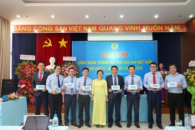 Công đoàn PVU tổ chức thành công Đại hội khóa IV, nhiệm kỳ 2023-2028