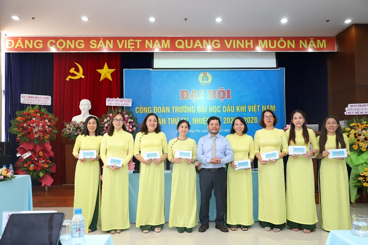 Công đoàn PVU tổ chức thành công Đại hội khóa IV, nhiệm kỳ 2023-2028