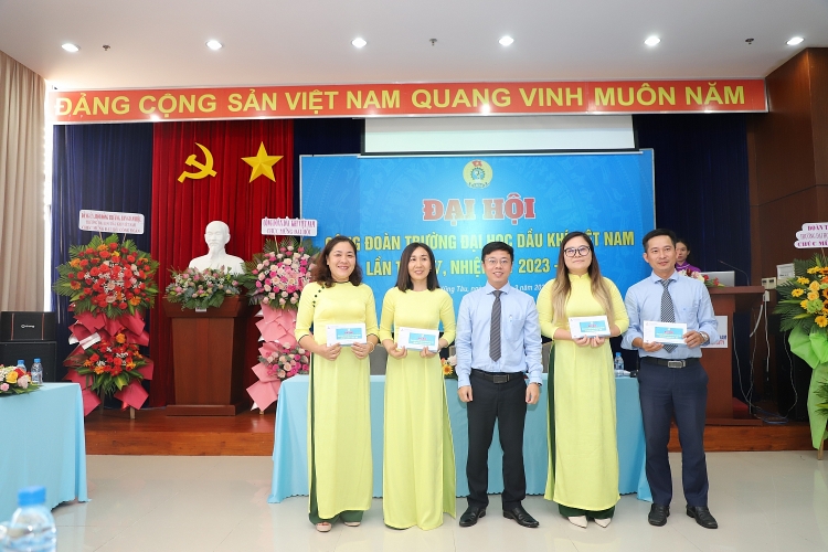 Công đoàn PVU tổ chức thành công Đại hội khóa IV, nhiệm kỳ 2023-2028