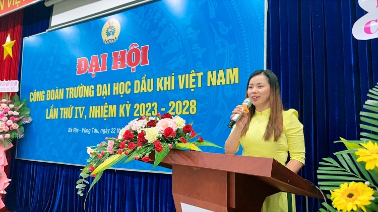 Công đoàn PVU tổ chức thành công Đại hội khóa IV, nhiệm kỳ 2023-2028