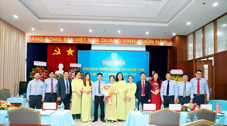 Công đoàn PVU tổ chức thành công Đại hội khóa IV, nhiệm kỳ 2023-2028