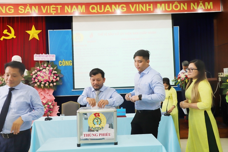Công đoàn PVU tổ chức thành công Đại hội khóa IV, nhiệm kỳ 2023-2028