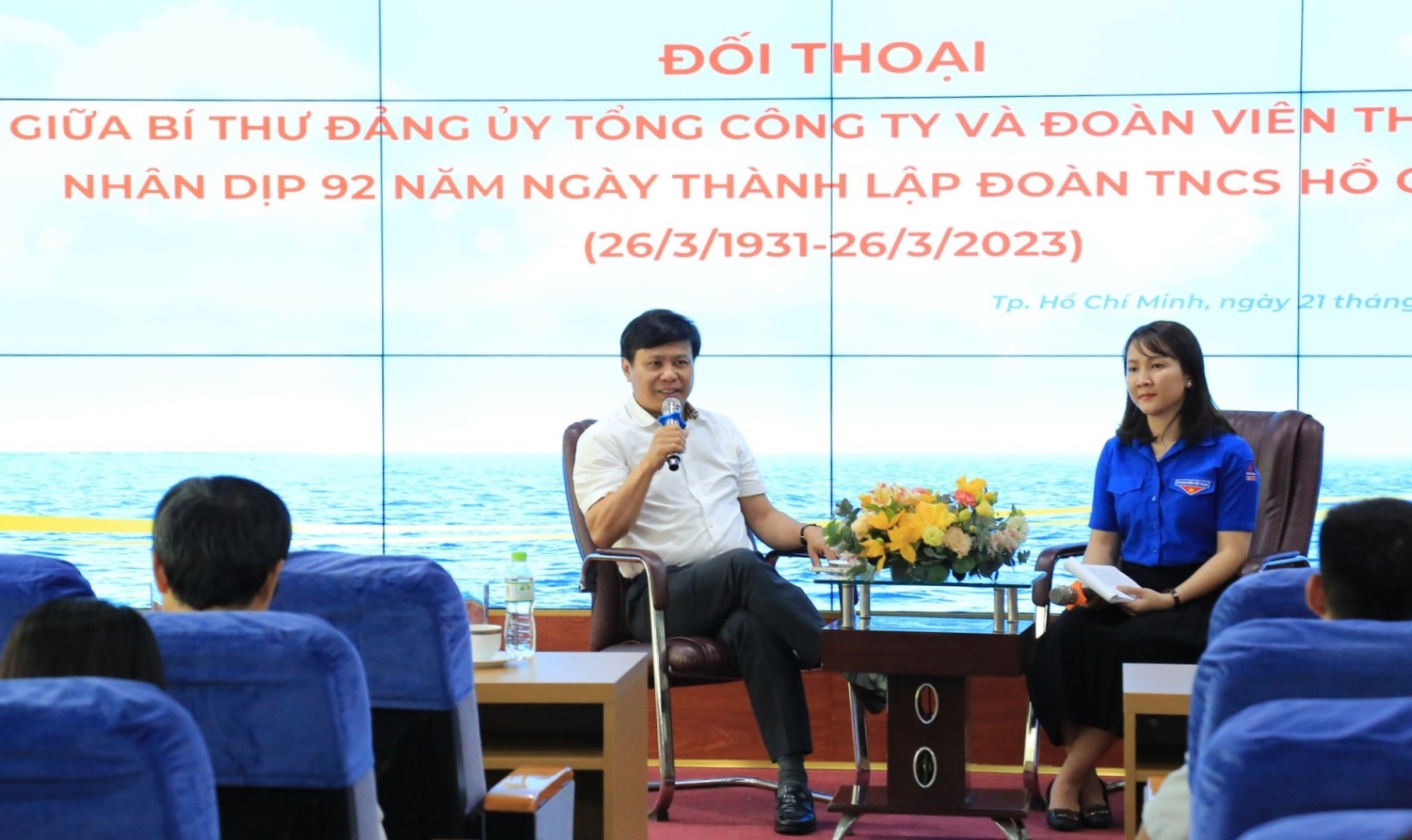 PVTrans tổ chức đối thoại phát huy tiềm năng của nhân sự trẻ