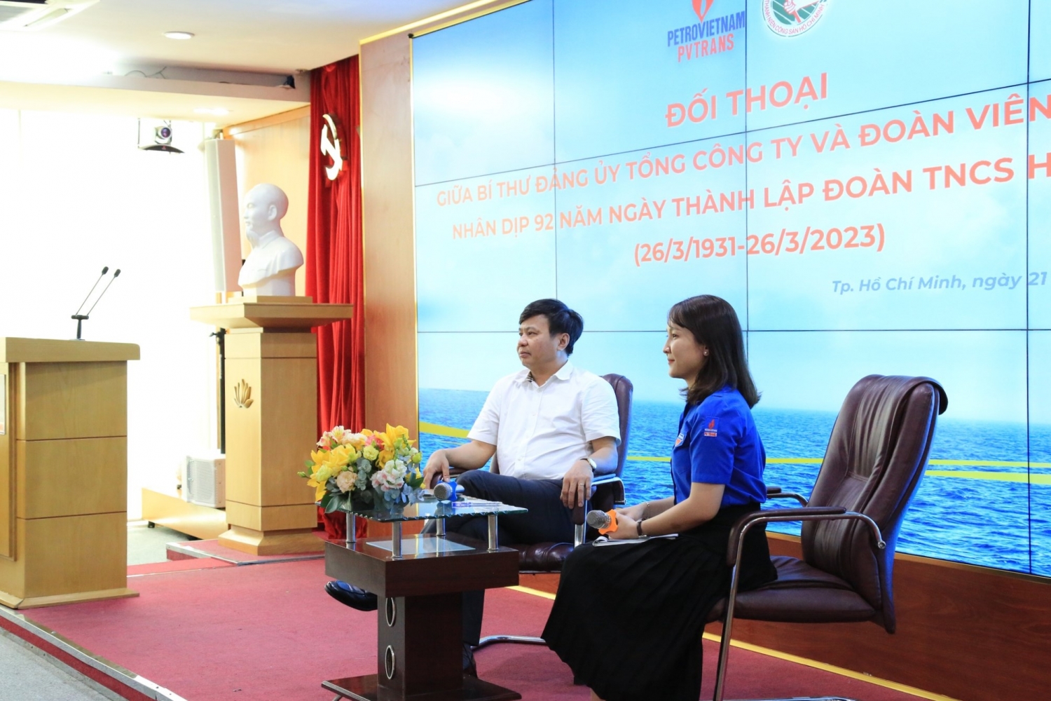 PVTrans tổ chức đối thoại phát huy tiềm năng của nhân sự trẻ