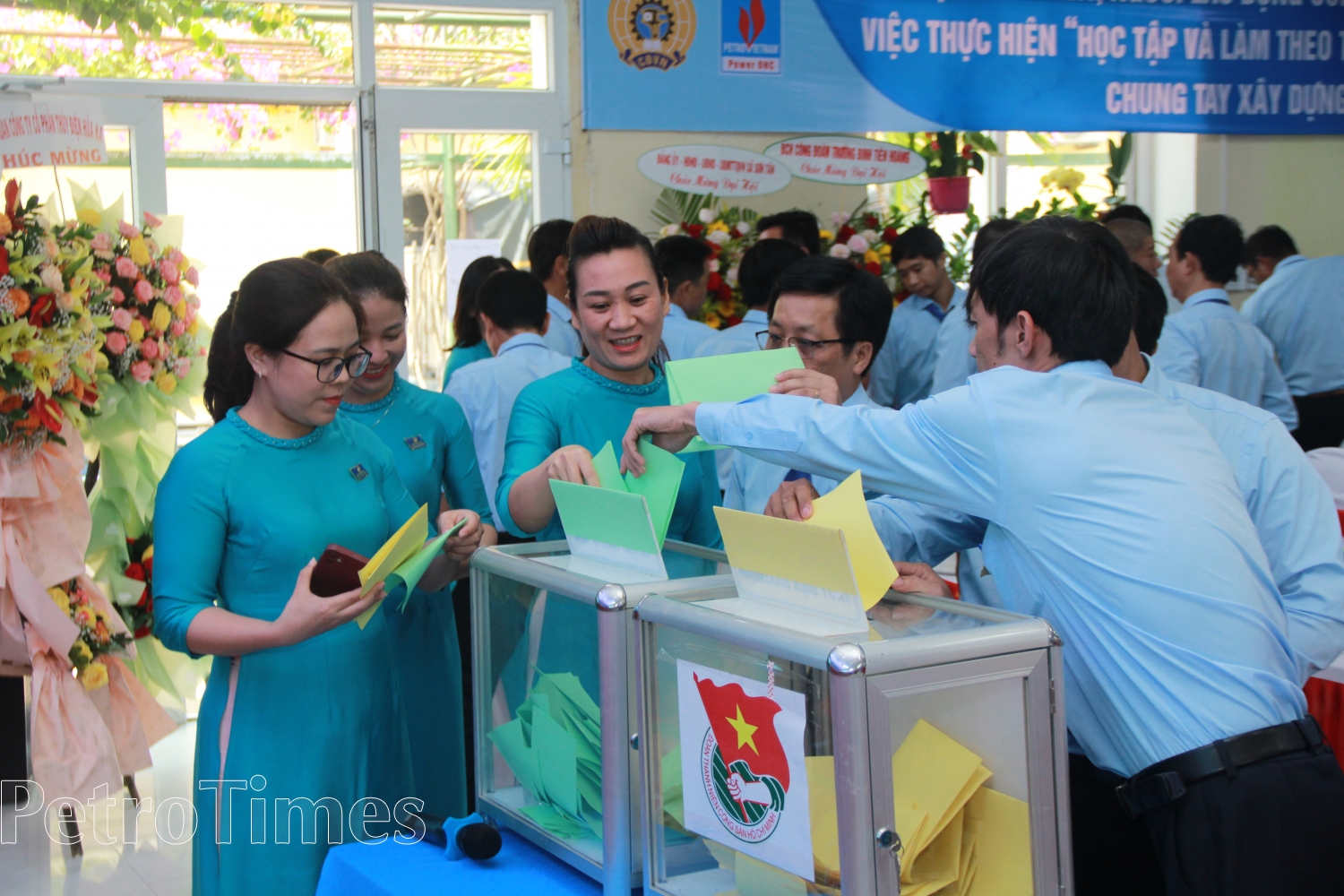 Thuỷ điện Đakđrinh tổ chức thành công Đại hội Công đoàn khoá V, nhiệm kỳ 2023 – 2028
