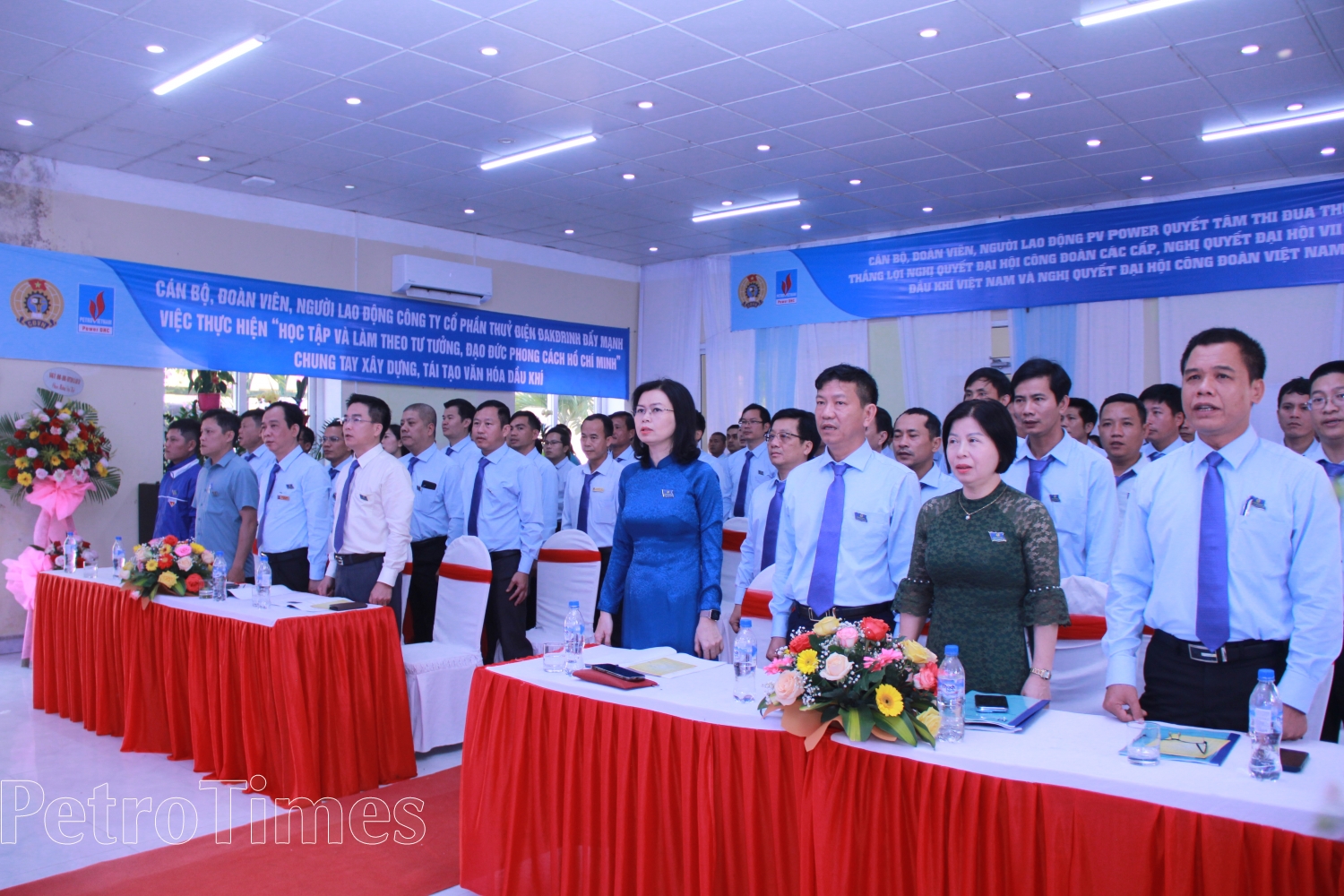 Thuỷ điện Đakđrinh tổ chức thành công Đại hội Công đoàn khoá V, nhiệm kỳ 2023 – 2028