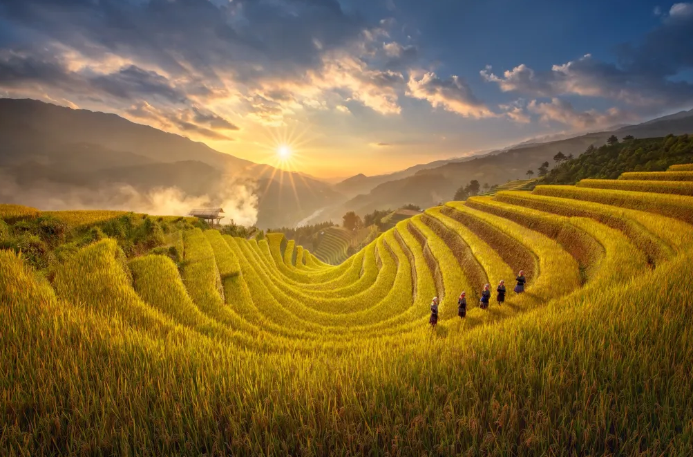 Đèo Khau Phạ - Huyền thoại đường dẫn đến cổng trời