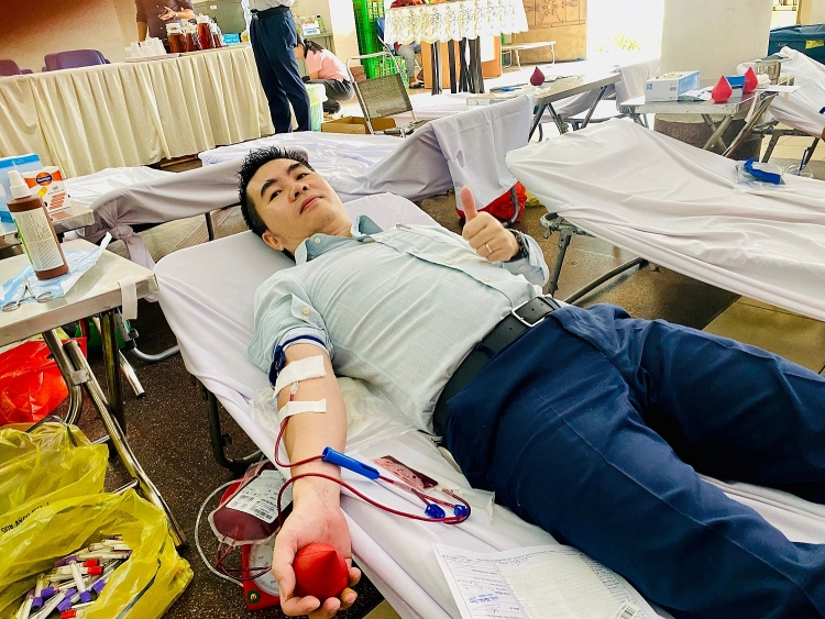 PTSC hưởng ứng chương trình Hiến máu nhân đạo 2023 “Một giọt máu đào, trao đời sự sống”