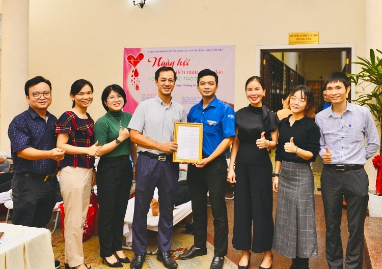PTSC hưởng ứng chương trình Hiến máu nhân đạo 2023 “Một giọt máu đào, trao đời sự sống”