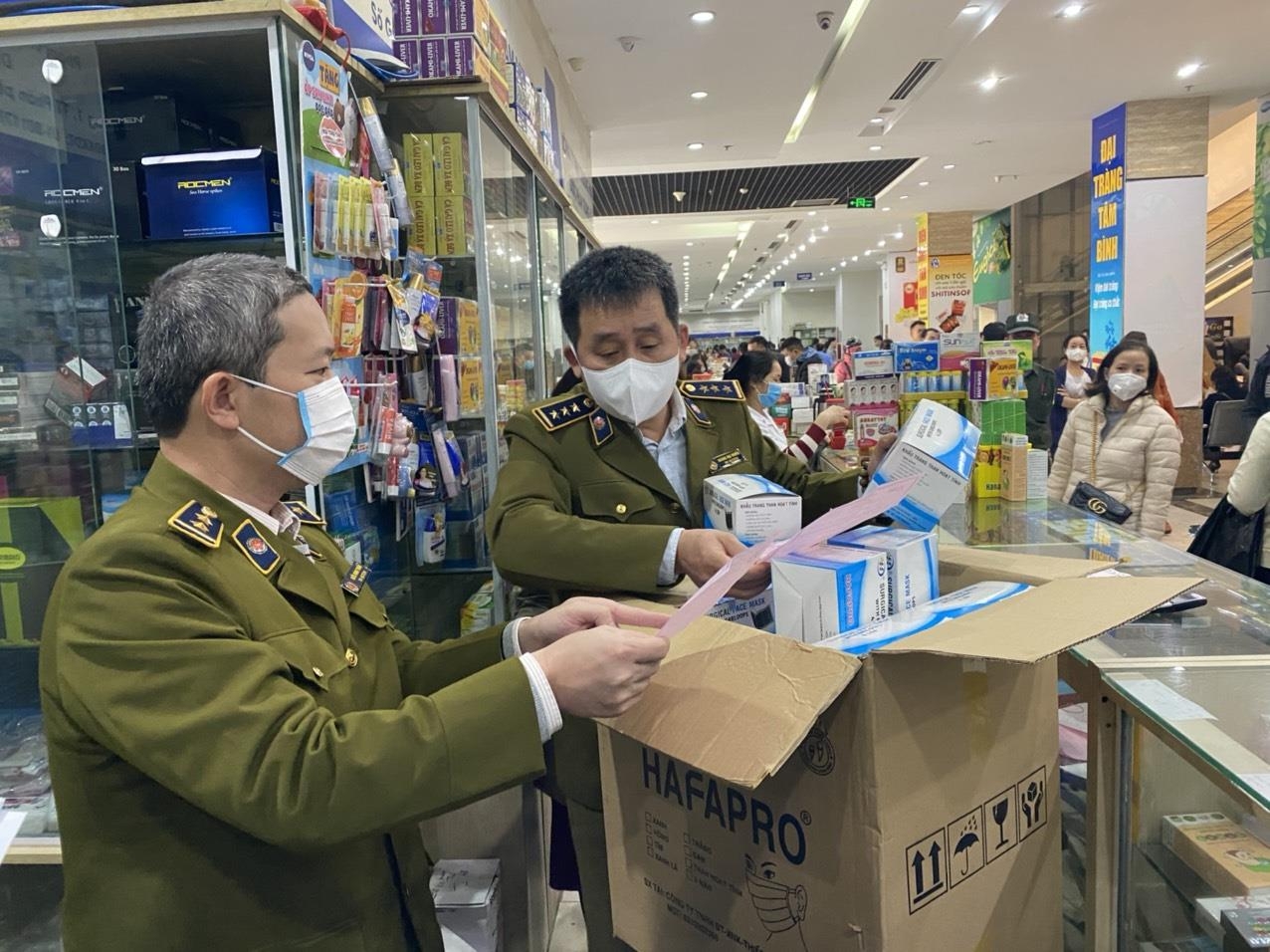 Tăng cường đấu tranh chống buôn lậu, hàng giả nhóm hàng dược phẩm, mỹ phẩm, thực phẩm chức năng, dược liệu, vị thuốc y học cổ truyền