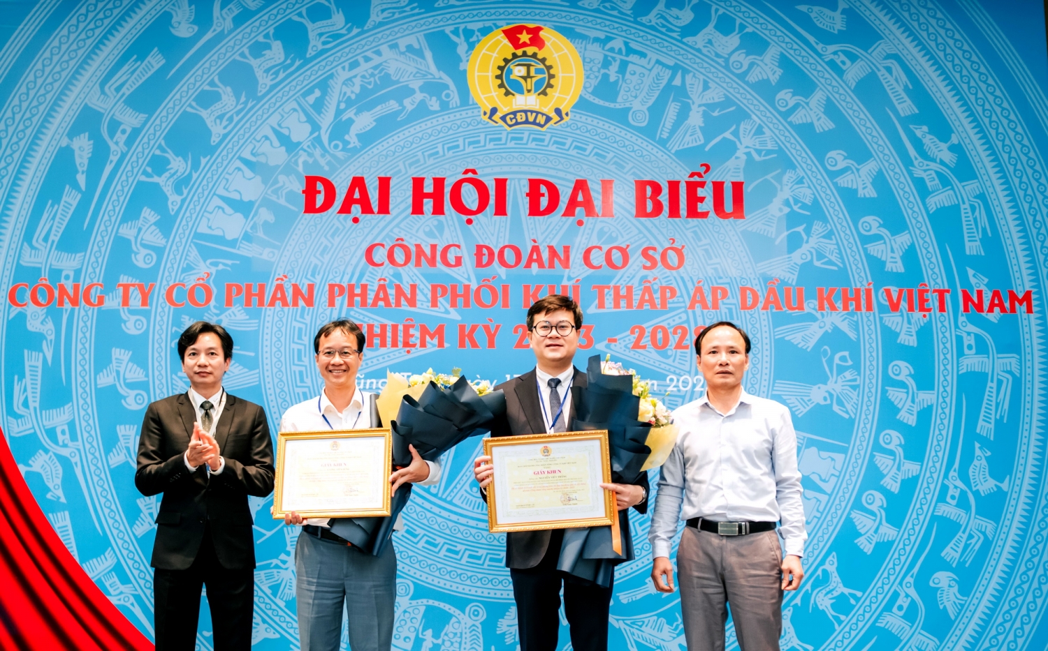Công đoàn PV GAS D: Liên tục đổi mới, chăm lo hiệu quả cho NLĐ