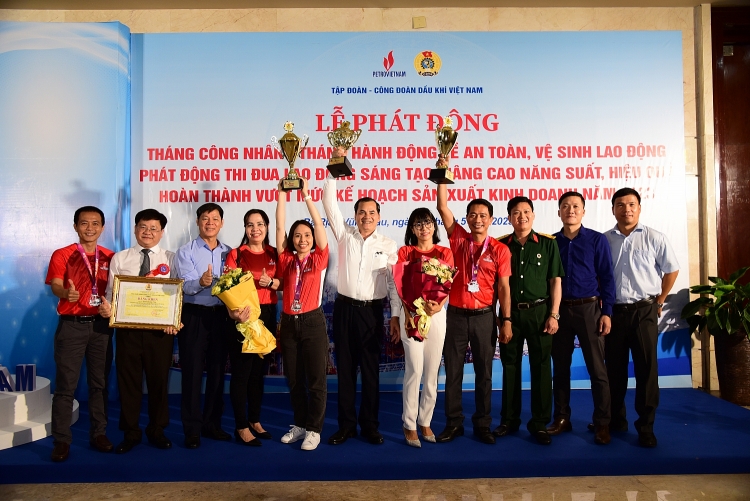 Công đoàn PV Drilling thể hiện xuất sắc tại Giải chạy Xuân Dầu khí 2023 Công đoàn PV Drilling thể hiện xuất sắc tại Giải chạy Xuân Dầu khí 2023