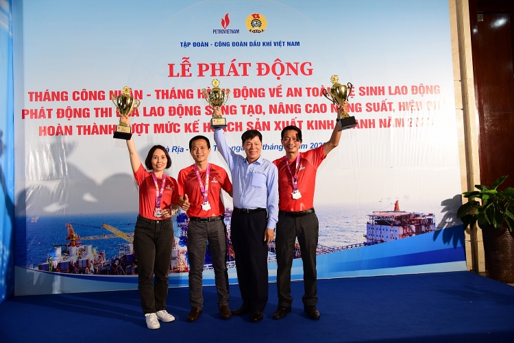 Công đoàn PV Drilling thể hiện xuất sắc tại Giải chạy Xuân Dầu khí 2023