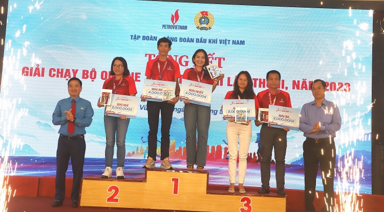 Công đoàn PV Drilling thể hiện xuất sắc tại Giải chạy Xuân Dầu khí 2023 Công đoàn PV Drilling thể hiện xuất sắc tại Giải chạy Xuân Dầu khí 2023
