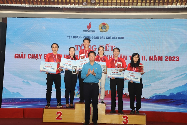 Công đoàn PV Drilling thể hiện xuất sắc tại Giải chạy Xuân Dầu khí 2023 Công đoàn PV Drilling thể hiện xuất sắc tại Giải chạy Xuân Dầu khí 2023