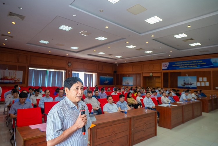 Vietsovpetro tổ chức Lễ phát động Tháng ATVSLĐ và Tháng Công nhân năm 2023