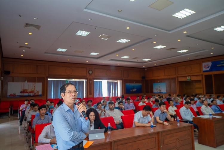 Vietsovpetro tổ chức Lễ phát động Tháng ATVSLĐ và Tháng Công nhân năm 2023