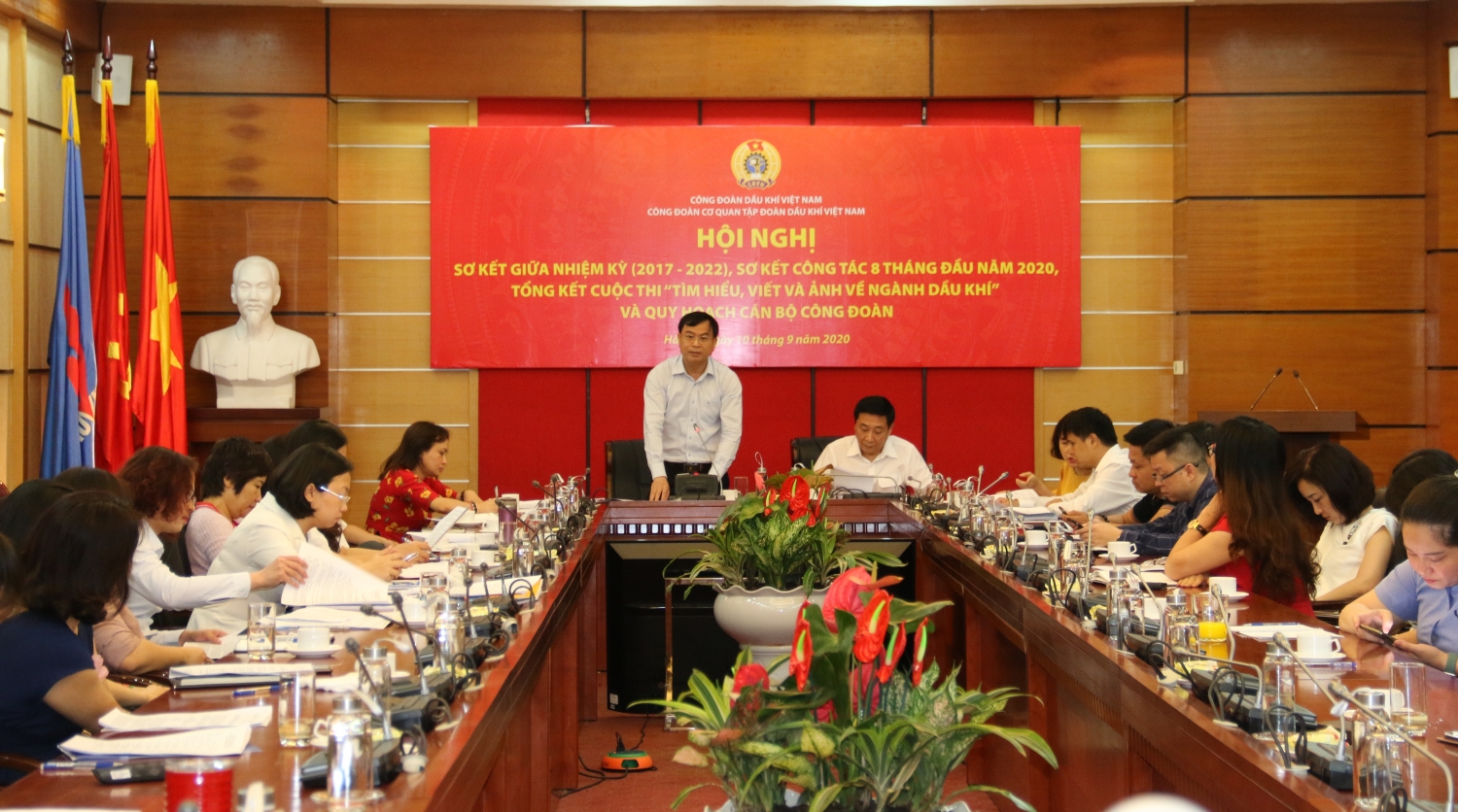 Một nhiệm kỳ nỗ lực, đồng hành vượt khó vì sự phục hồi và phát triển Petrovietnam