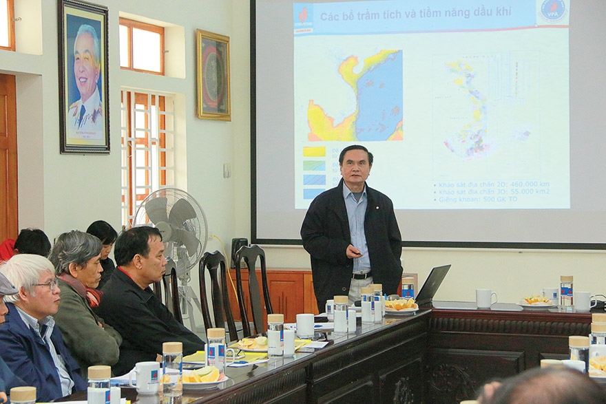 Chuyện về một nhà khoa học của Viện Dầu khí Việt Nam