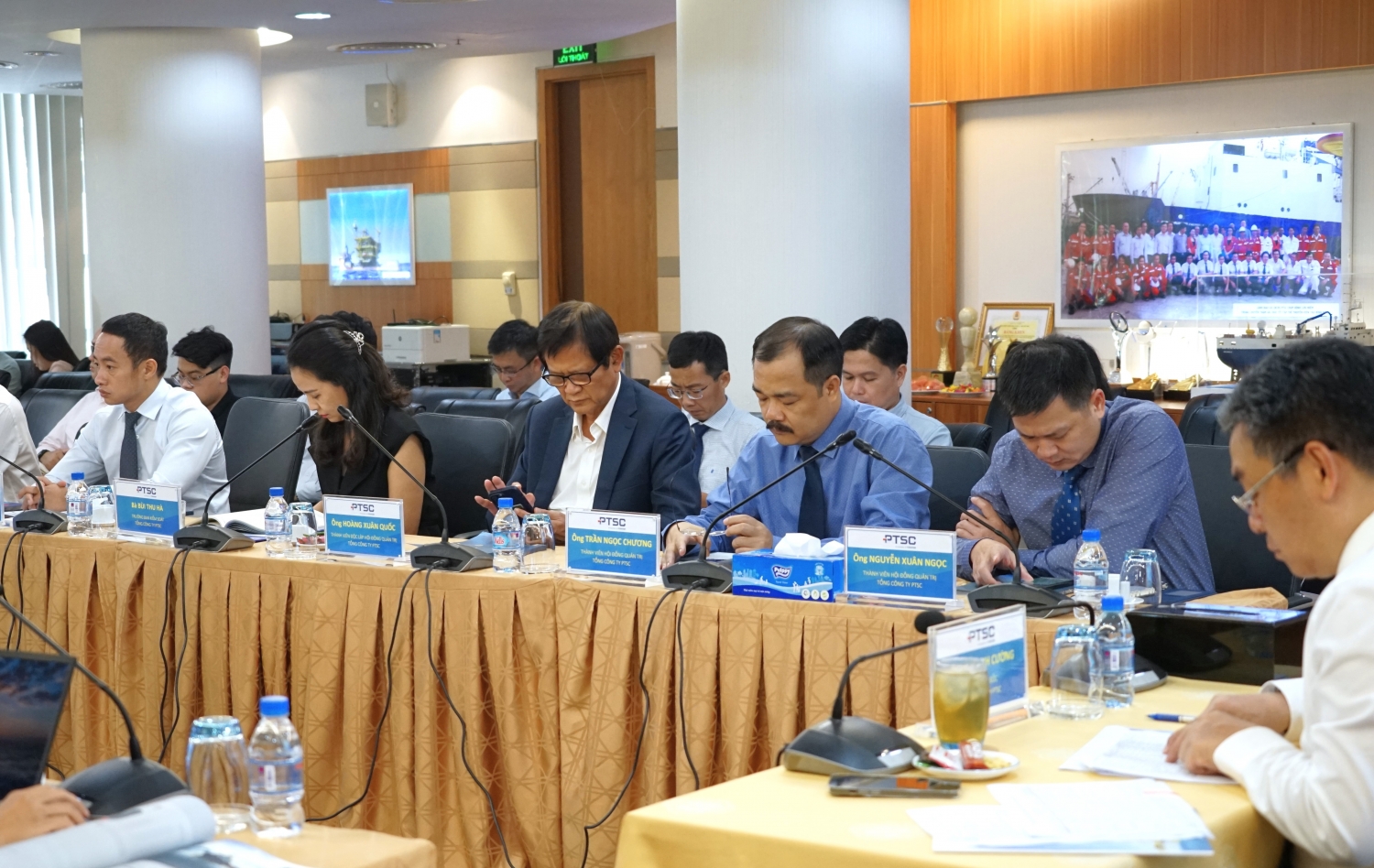 PTSC gặp mặt nhà đầu tư trước Đại hội đồng cổ đông thường niên 2023