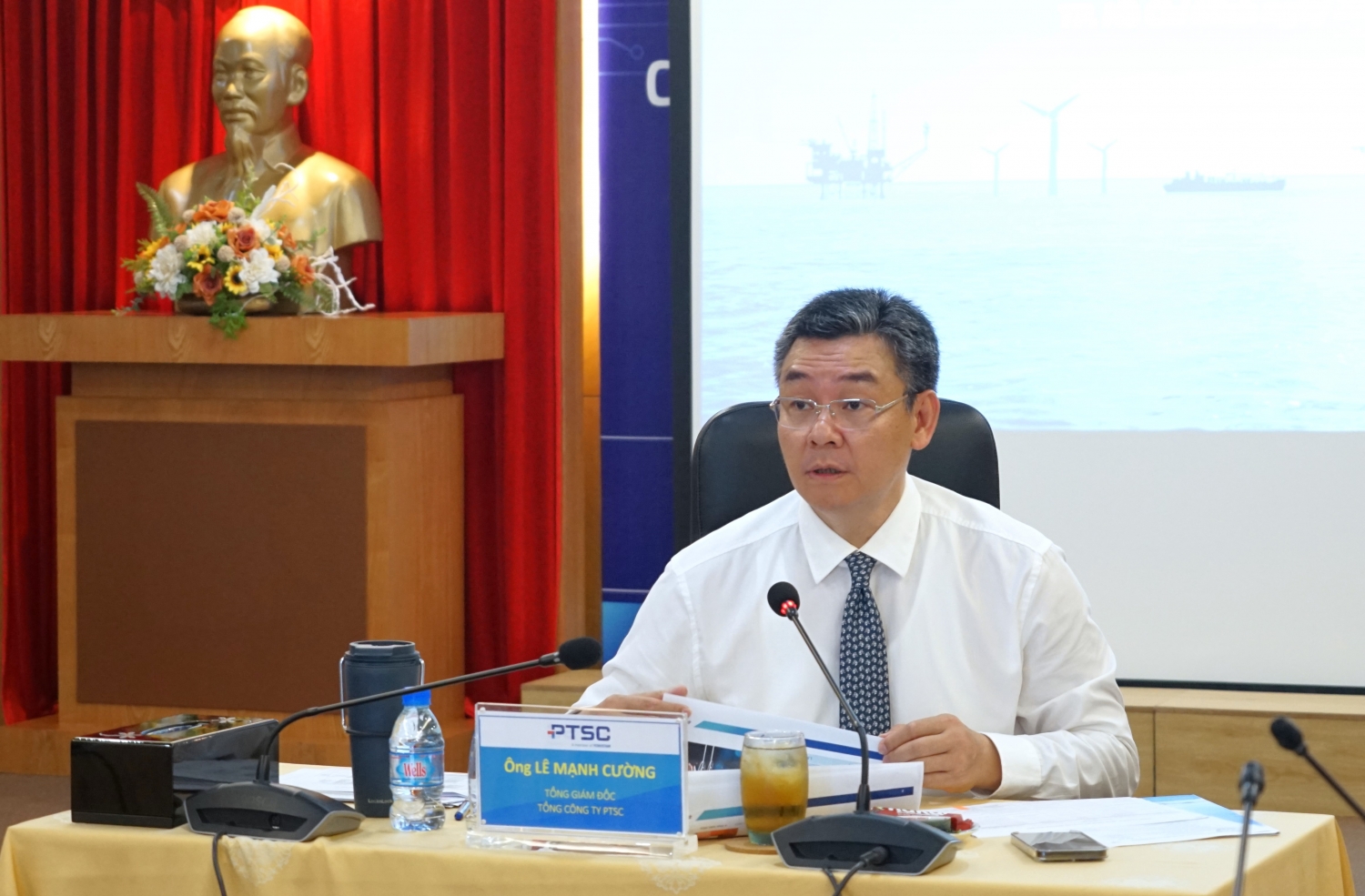 PTSC gặp mặt nhà đầu tư trước Đại hội đồng cổ đông thường niên 2023