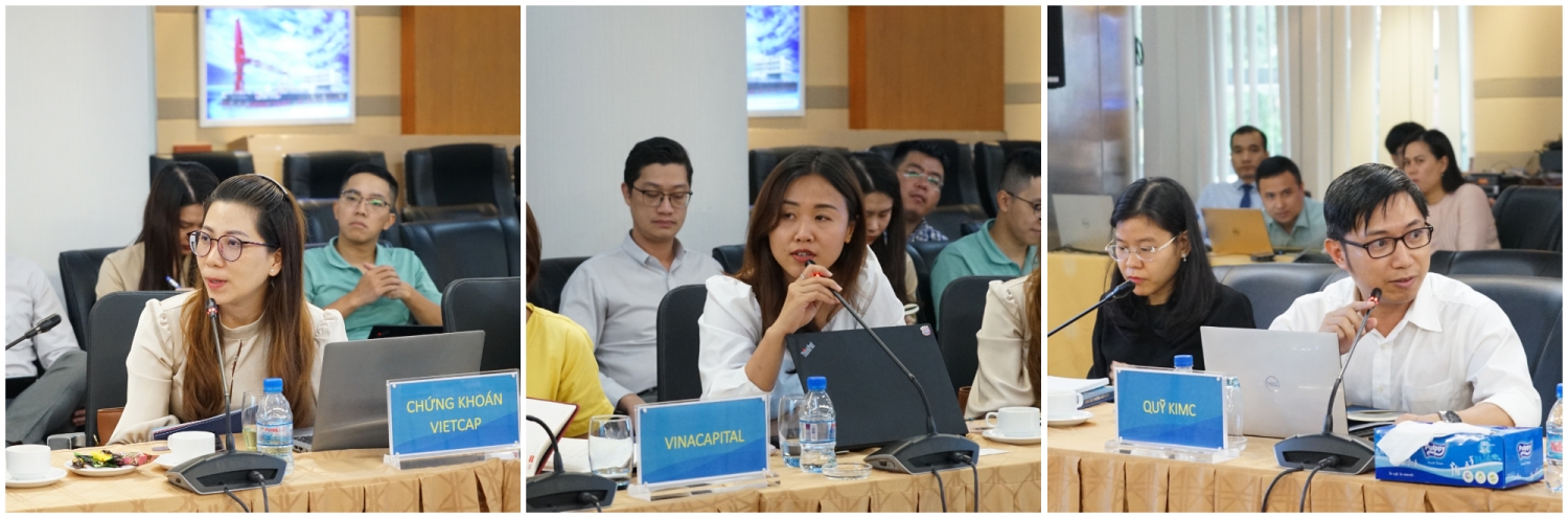 PTSC gặp mặt nhà đầu tư trước Đại hội đồng cổ đông thường niên 2023