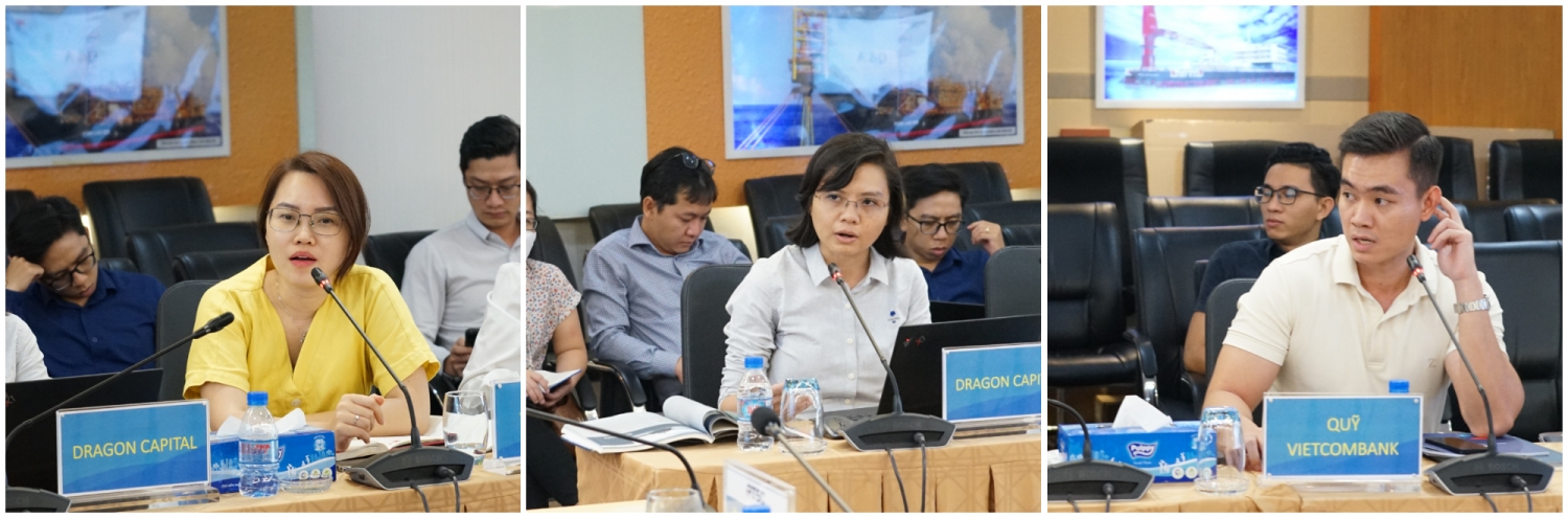 PTSC gặp mặt nhà đầu tư trước Đại hội đồng cổ đông thường niên 2023