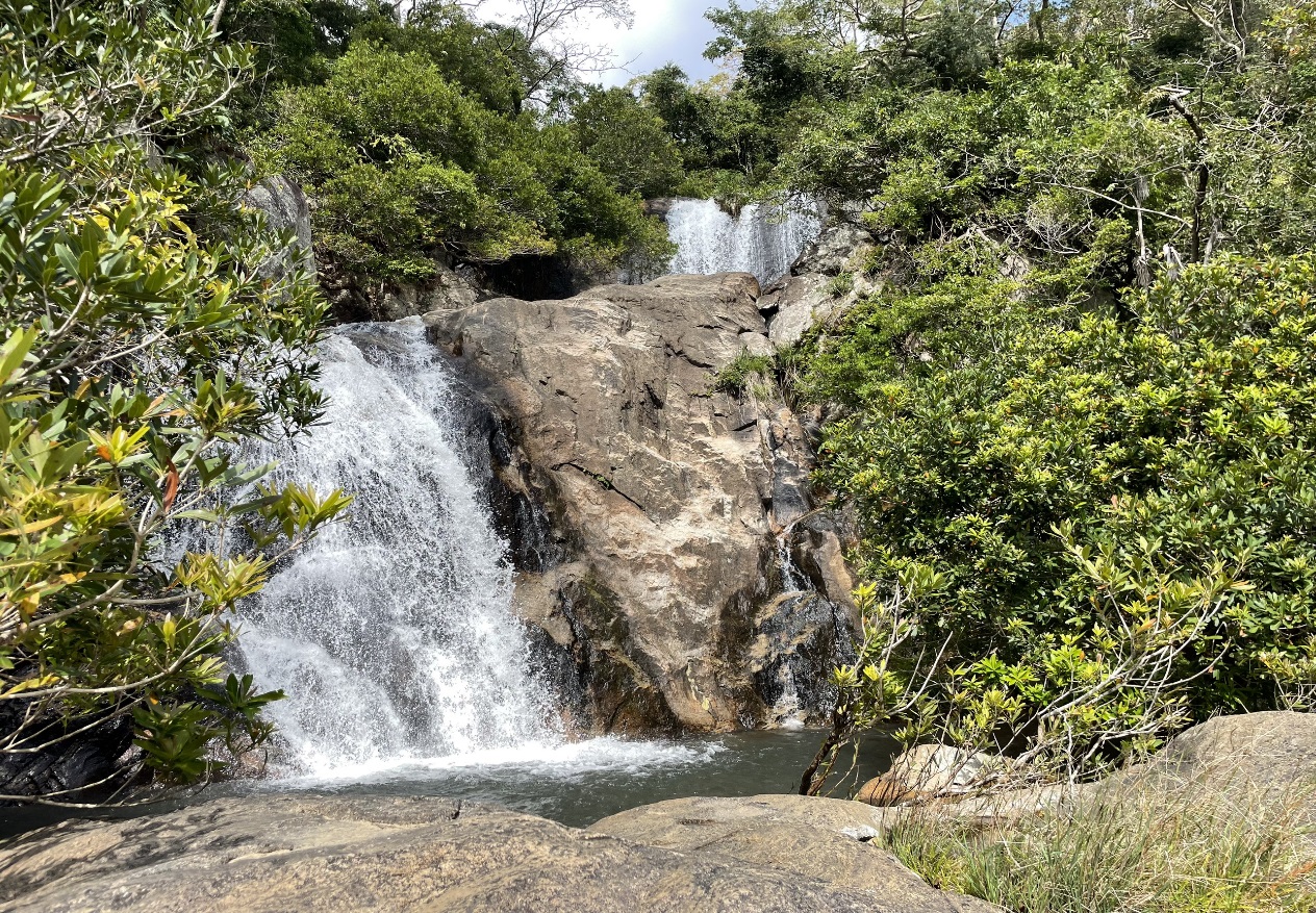 Thác 5 tầng - Kỳ quan độc đáo tại Vườn quốc gia Núi Chúa