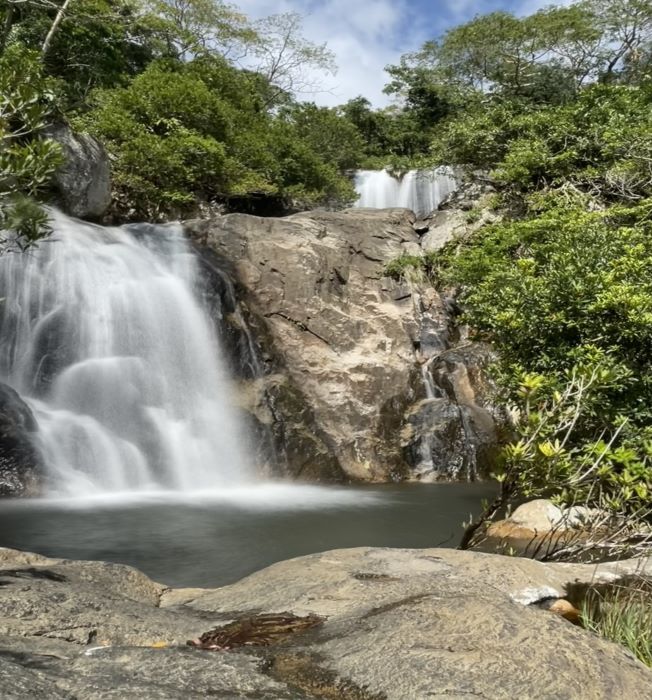 Thác 5 tầng - Kỳ quan độc đáo tại Vườn quốc gia Núi Chúa