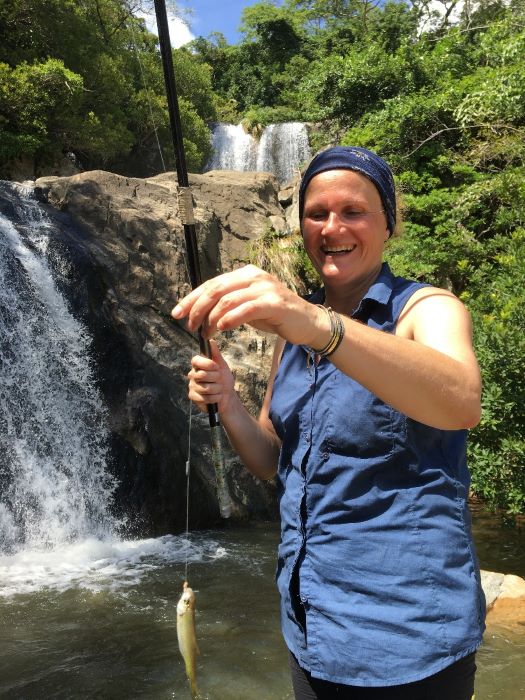 Thác 5 tầng - Kỳ quan độc đáo tại Vườn quốc gia Núi Chúa