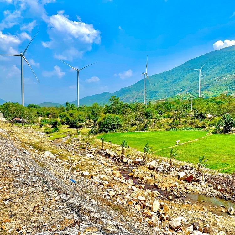 Khám phá vẻ đẹp hồ chứa nước Lợi Hải Khám phá vẻ đẹp hồ chứa nước Lợi Hải