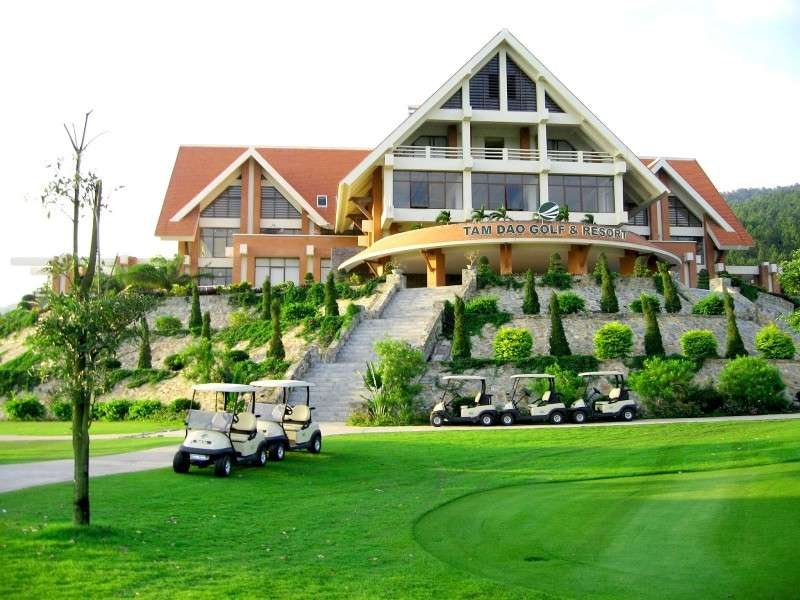 Du lịch Golf - Thế mạnh mới của du lịch Vĩnh Phúc Du lịch Golf - Thế mạnh mới của du lịch Vĩnh Phúc