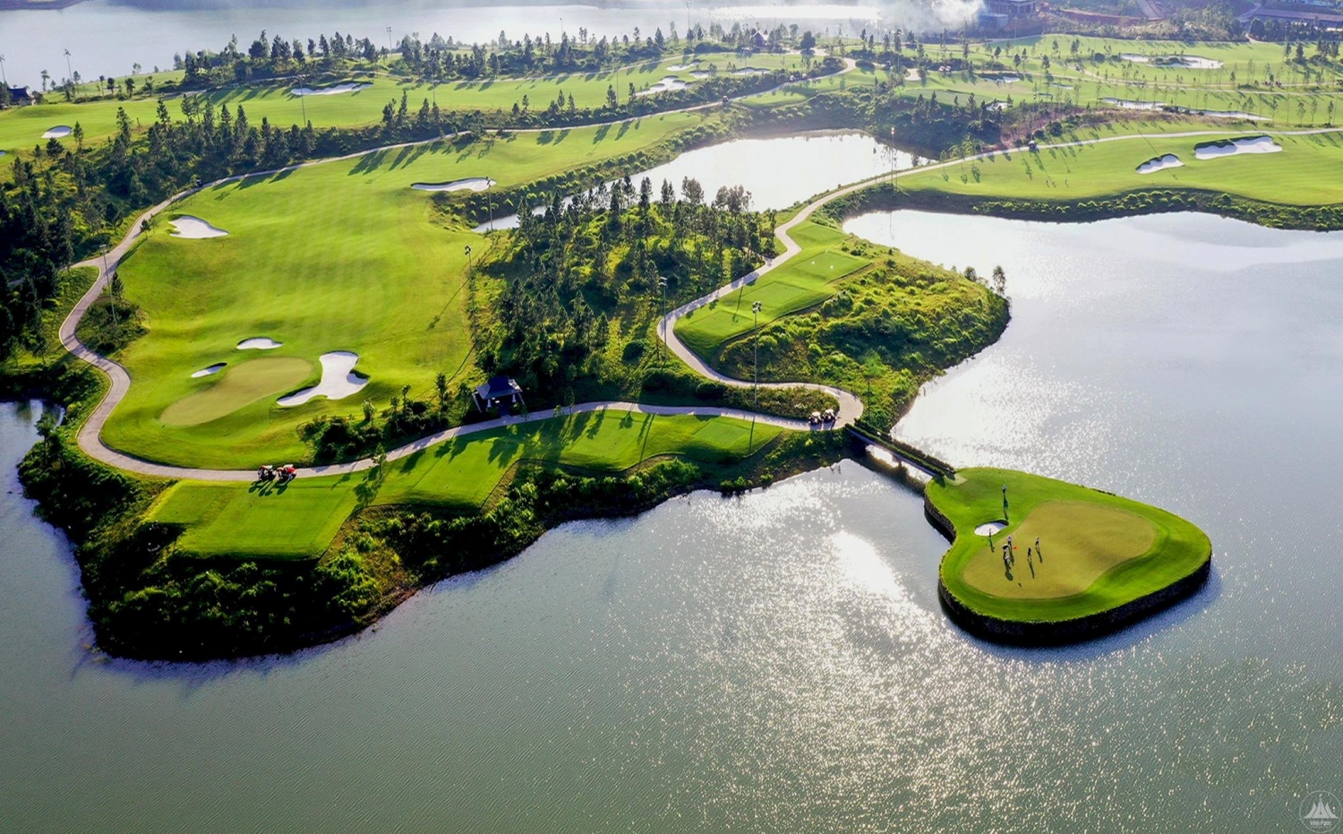 Du lịch Golf - Thế mạnh mới của du lịch Vĩnh Phúc Du lịch Golf - Thế mạnh mới của du lịch Vĩnh Phúc