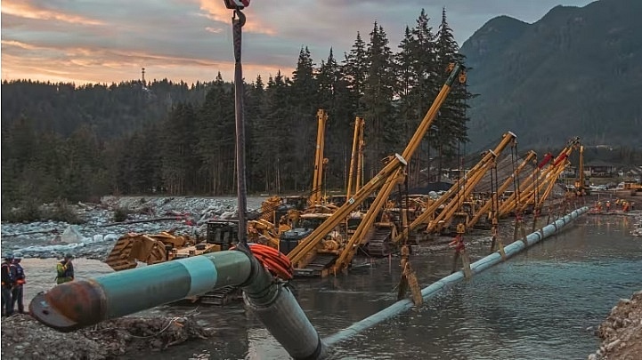 Canada đảm bảo khoản vay cho dự án mở rộng đường ống Trans Mountain Canada đảm bảo khoản vay cho dự án mở rộng đường ống Trans Mountain