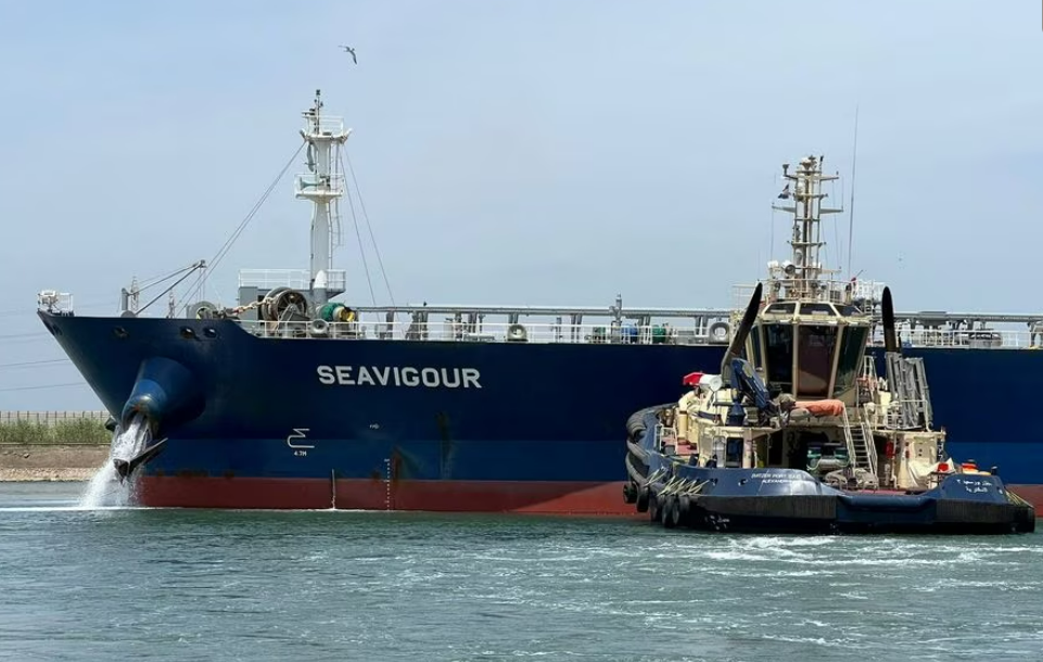 Giao thông tại kênh đào Suez trở lại bình thường sau sự cố tàu chở dầu